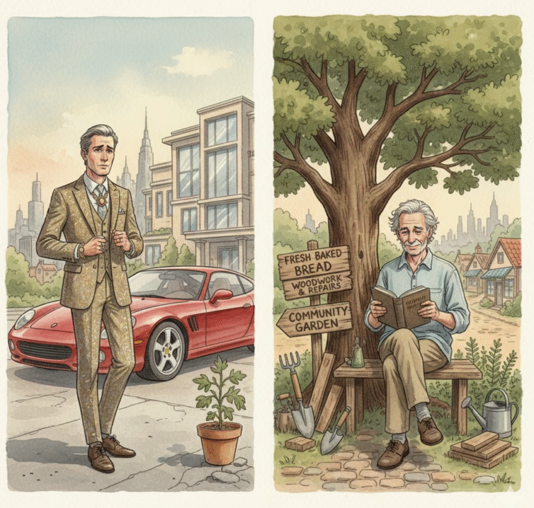 The Millionaire Who Lost It All — And What He Learned