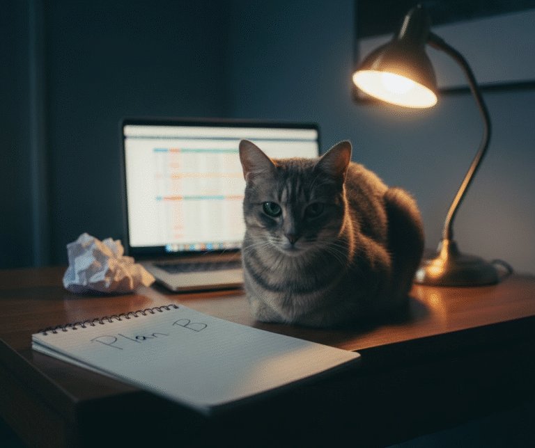 4 Lessons My Cat Taught Me About Resilience