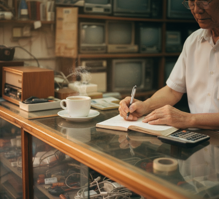 The Quiet Mentor: Timeless Business Lessons from a Small Shop