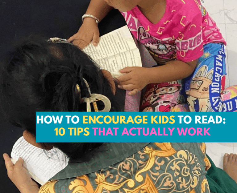 How to Encourage Kids to Read: 10 Tips That Actually Work